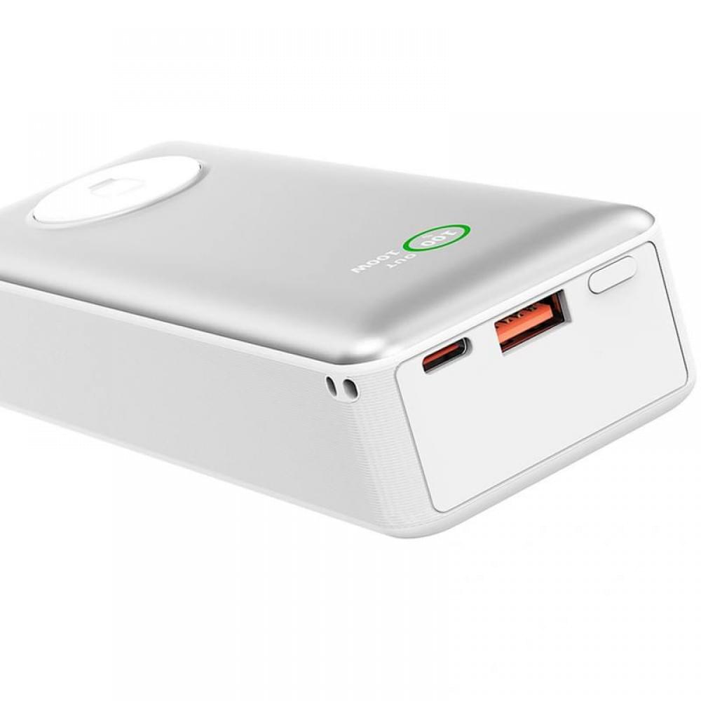 Портативний ЗП Power Bank WIWU Wi-P023 Elite 145W 20000 mAh Silver