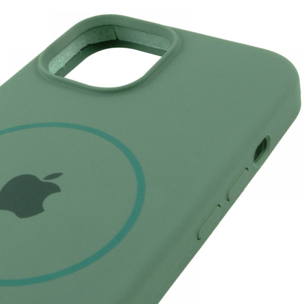 Чехол Silicone Case Full Protective (AA) with MagSafe для Apple iPhone 14 Plus (6.7")