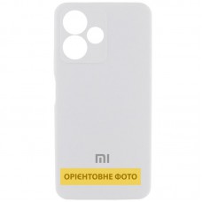 Чохол Silicone Cover Lakshmi Full Camera (AA) with logo для Xiaomi Redmi Note 13 4G Білий / White