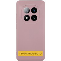 Чохол Silicone Cover Lakshmi Full Camera (AA) для Xiaomi Redmi A5 / Poco C71 Рожевий / Pink Sand