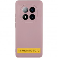 Чохол Silicone Cover Lakshmi Full Camera (AA) для Xiaomi Redmi A5 / Poco C71 Рожевий / Pink Sand