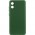 Чохол Silicone Cover Lakshmi Full Camera (A) для Motorola Moto E13 Зелений / Dark green