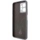 Чохол Silicone Cover Lakshmi Full Camera (AA) with logo для Xiaomi Redmi Note 12 4G Чорний / Black