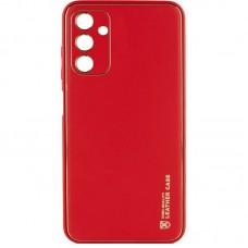 Шкіряний чохол Xshield для Samsung Galaxy A05s Червоний / Red