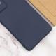 Чохол TPU GETMAN Liquid Silk Full Camera для Xiaomi Redmi 12 Синій / Midnight Blue