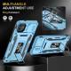 Ударостійкий чохол Camshield Army Ring для Samsung Galaxy A05 Блакитний / Light Blue