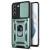 Чохол Ummi Camshield Serge Ring для Samsung Galaxy S22 Зелений