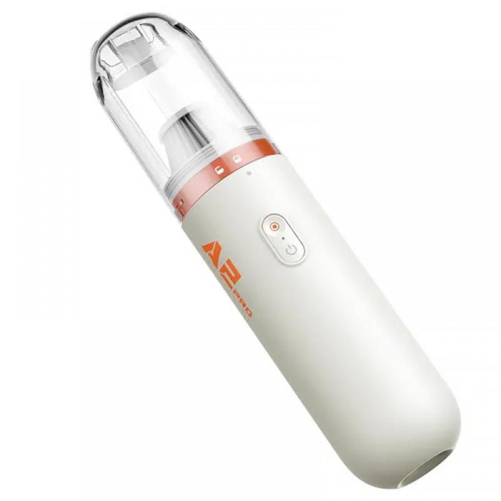 Портативний пилосос Baseus A2 Pro Car Vacuum Cleaner (6000pa) (VCAQ040001) White
