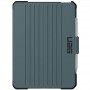 Чохол-книжка UAG Metropolis для Apple iPad 10.2" (2019) (2020) (2021) Синьо-Зелений