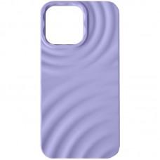 Чохол TPU MonoWave для Apple iPhone 14 Pro Max (6.7") Light Blue