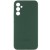 Чохол Silicone Cover Lakshmi Full Camera (AAA) with Logo для Samsung Galaxy A35 Зелений / Cyprus Green