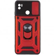 Чохол Ummi Camshield Serge Ring для Xiaomi Redmi A1+ / A2+ Червоний