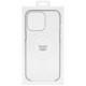 Чохол Clear Case (AAA) with MagSafe and Animation для Apple iPhone 12 Pro Max (6.7") Clear