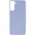 Силіконовий чохол Candy для Samsung Galaxy S21+ Блакитний / Lilac Blue