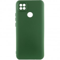 Чохол Silicone Cover Lakshmi Full Camera (AAA) для Xiaomi Redmi 10A Зелений / Cyprus Green