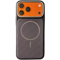 Чохол TPU TechWoven Hybrid with MagSafe для Apple iPhone 15 Pro (6.1") Black / Purple