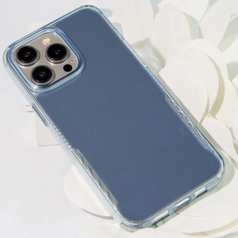 Чохол TPU+PC Multi-Color для Apple iPhone 15 Pro Max (6.7") Blue