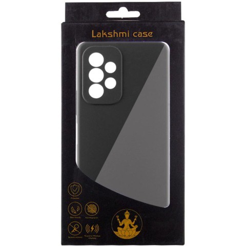Чохол Silicone Cover Lakshmi Full Camera (AAA) для Samsung Galaxy A23 4G Чорний / Black
