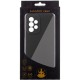 Чохол Silicone Cover Lakshmi Full Camera (AAA) для Samsung Galaxy A23 4G Чорний / Black