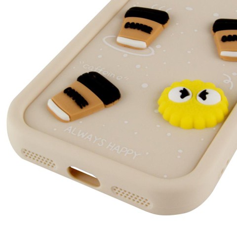 Чохол TPU Toys Case with Ears для Apple iPhone 12 Pro (6.1") Sand