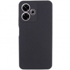 Чохол Silicone Cover Lakshmi Full Camera (AAA) для Xiaomi Redmi Note 14 5G Чорний / Black