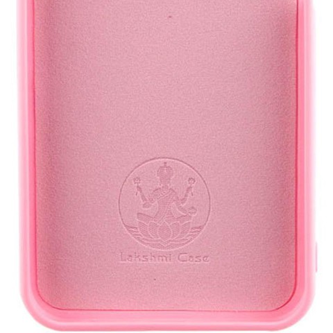 Чохол TPU GETMAN Liquid Silk Full Camera для Xiaomi Redmi A3 Рожевий / Pink