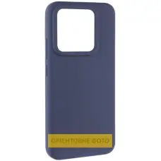 Чохол Silicone Cover Lakshmi (AAA) для Xiaomi 15T Pro Темно-синій / Midnight blue