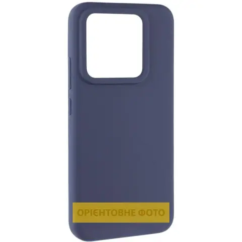 Чохол Silicone Cover Lakshmi (AAA) для Xiaomi 15T Pro Темно-синій / Midnight blue
