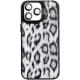Чохол TPU+PC Wild Leopard with MagSafe and Lens для Apple iPhone 15 Pro Max (6.7") Black