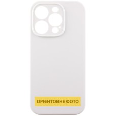 Чохол Silicone Case Full Camera Protective (AA) NO LOGO для Apple iPhone 17 Air (6.5") Білий / White