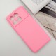 Чохол Silicone Cover Lakshmi Full Camera (A) для Xiaomi Poco X6 / Note 13 Pro 5G Рожевий / Pink