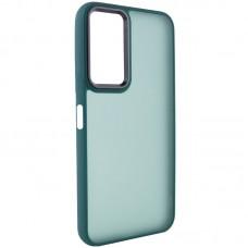 Чохол TPU+PC Lyon Frosted для Oppo A57s / A77s Green