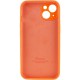 Чехол Silicone Case Full Camera Protective (AA) для Apple iPhone 14 Plus (6.7")