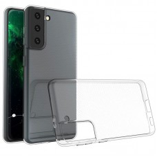 TPU чохол Epic Transparent 1,0mm для Samsung Galaxy S21 Безбарвний (прозорий)