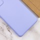 Чохол Silicone Cover Lakshmi Full Camera (A) для Xiaomi Redmi 12C Бузковий / Dasheen