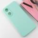 Силіконовий чохол Candy Full Camera для Oppo Reno 8 T 4G Зелений / Menthol