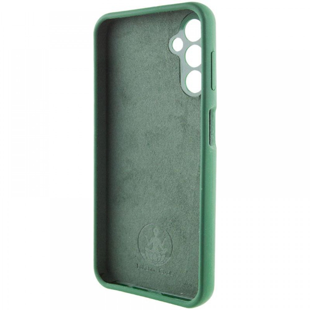 Чохол Silicone Cover Lakshmi Full Camera (AAA) для Samsung Galaxy A17 4G/5G Зелений / Cyprus Green