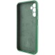 Чохол Silicone Cover Lakshmi Full Camera (AAA) для Samsung Galaxy A17 4G/5G Зелений / Cyprus Green