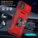 Ударостійкий чохол Camshield Army Ring для Samsung Galaxy A05 Червоний / Red