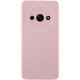 Чохол Silicone Cover Lakshmi Full Camera (AAA) для Xiaomi Redmi A3 Рожевий / Pink Sand