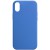 Чохол Silicone Case Full Protective (AA) NO LOGO для Apple iPhone XR (6.1") Синій / Capri Blue