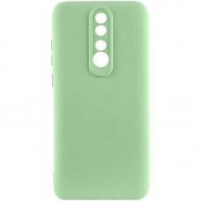 Чохол TPU GETMAN Liquid Silk Full Camera для Xiaomi Redmi 8 Зелений / Pistachio
