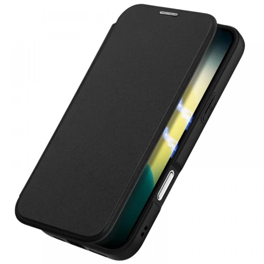 Чехол-книжка Dux Ducis Skin X Pro with MagSafe для Apple iPhone 16e (6.1")