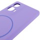 Чохол Silicone Cover Lakshmi Full Camera (AA) with MagFit для Motorola Edge 50 Fusion Бузковий / Dasheen