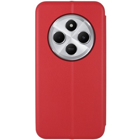 Шкіряний чохол-книжка Classy для Xiaomi Redmi 14C / Poco C75 Червоний