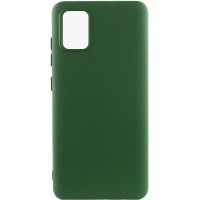 Чохол Silicone Cover Ummi Lakshmi (AA) для Samsung Galaxy A51 Зелений / Dark green
