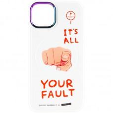TPU+PC чохол Funny pictures with MagSafe для Apple iPhone 12 Pro / 12 (6.1") It's all