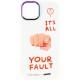 TPU+PC чехол Funny pictures with MagSafe для Apple iPhone 12 Pro / 12 (6.1")