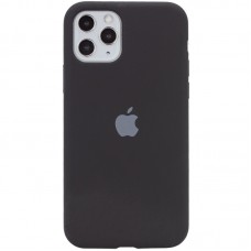 Чохол Silicone Case Full Protective (AA) для Apple iPhone 11 Pro (5.8") Чорний / Black
