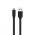 Дата кабель Hoco X5 Bamboo USB to MicroUSB (100см) Чорний